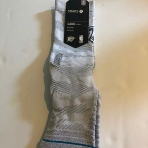 Stance Socks NBA OKC Thunder Men’s Med 6-8.5